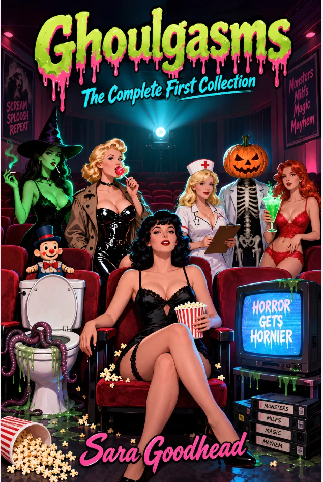 Cover of Ghoulgasms: The Complete First Collection by Sara Goodhead