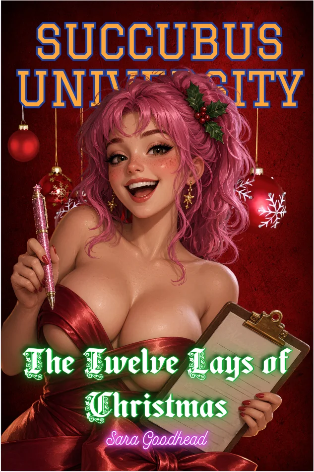 Cover of Succubus University: The Twelve Lays of Christmas by Sara Goodhead